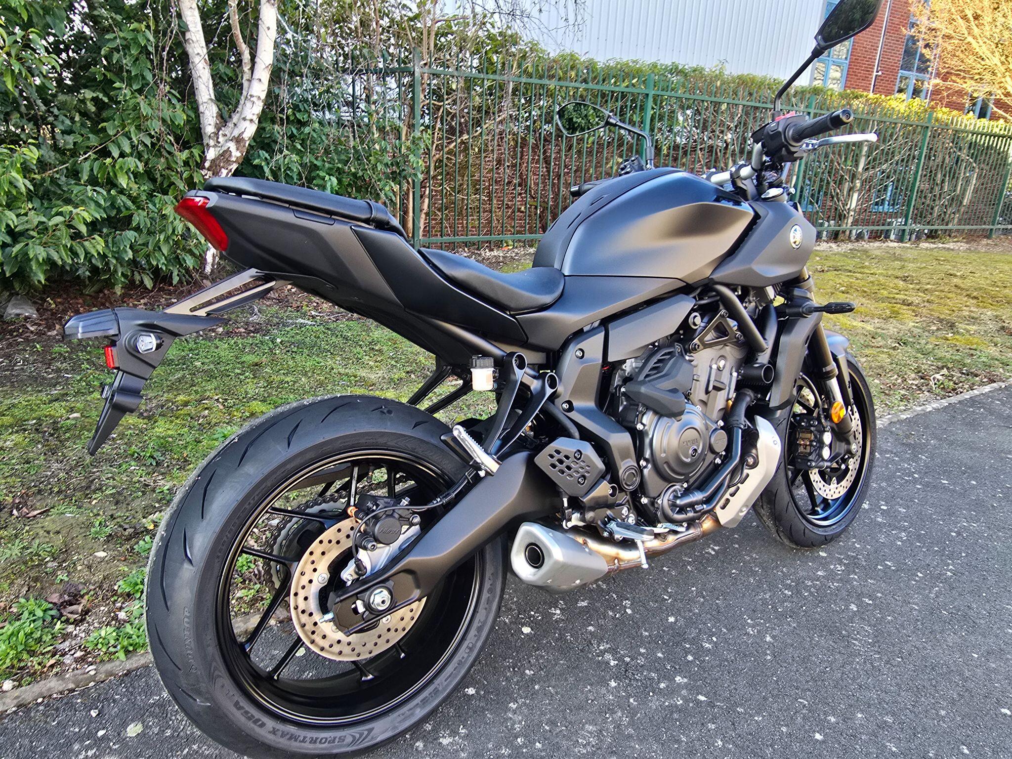 2026 Yamaha 700 Hyper-naked Y-AMT Euro 5